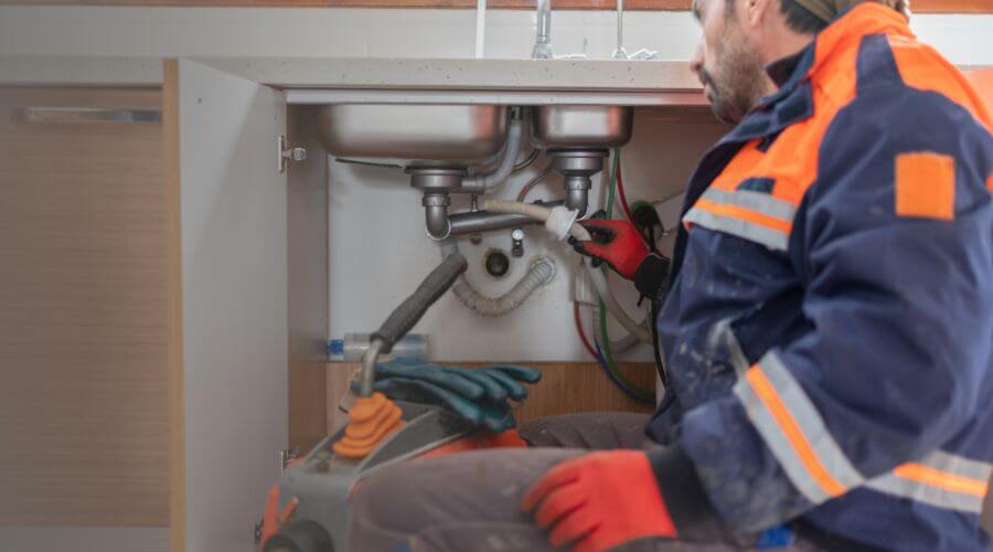 Thermal Imaging Leak Detection in Longbranch, WA
